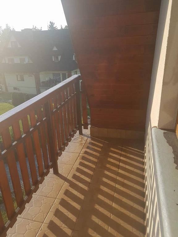 Apartament Palisander Kościelisko Exteriör bild