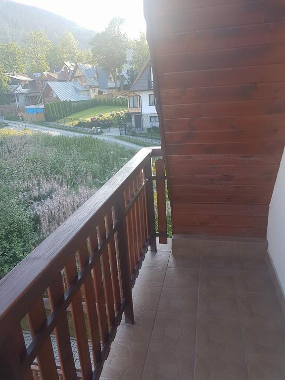 Apartament Palisander Kościelisko Exteriör bild